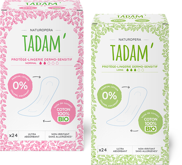 Pack protege-lingeries Tadam