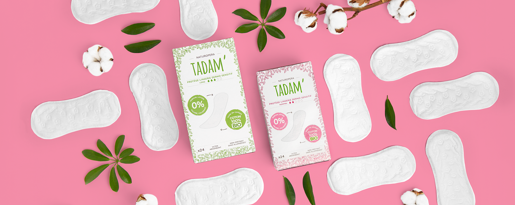 Gamme protège-lingeries Tadam