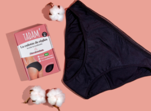 Culotte de règles photo culotte et packaging - VAA