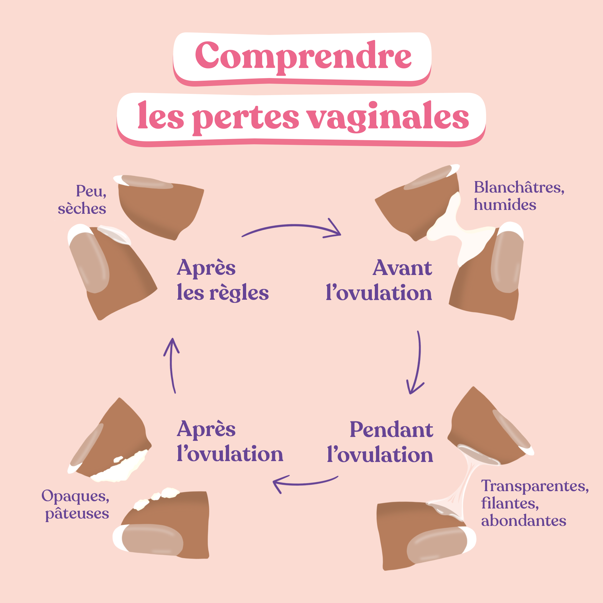Les pertes blanches explications ! TADAM'