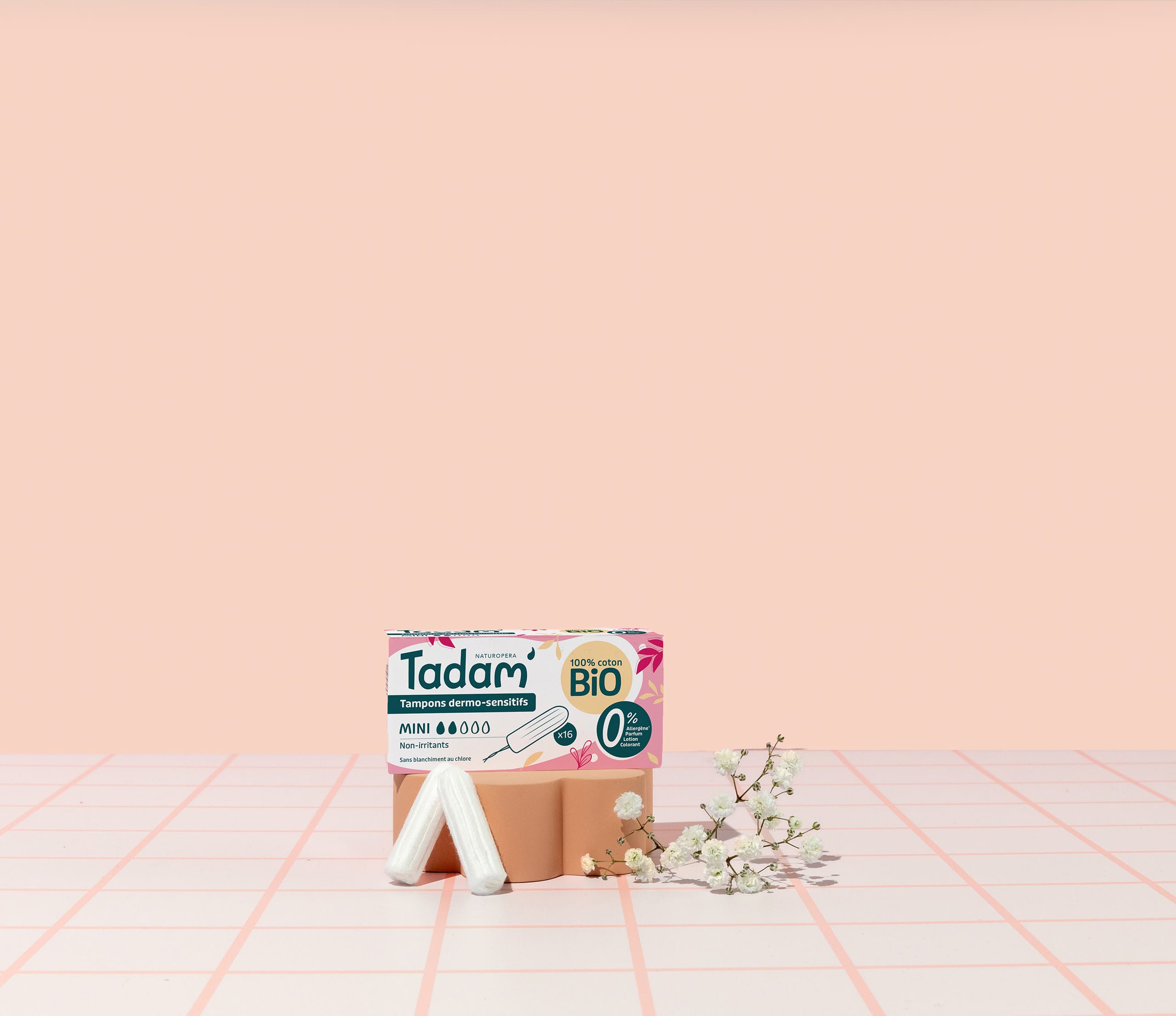 Tampons digitaux - Mini