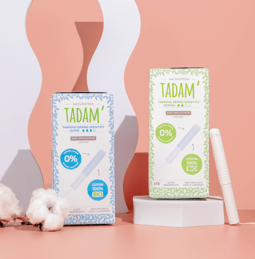 Tampons applicateurs - gamme